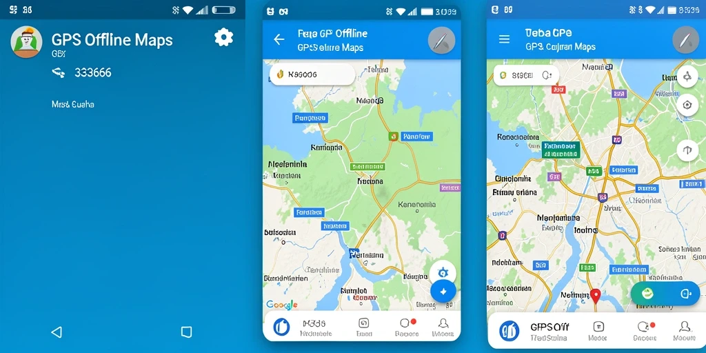 Antarmuka pengguna yang sederhana dan navigasi GPS yang efisien.