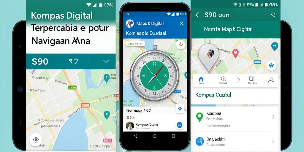 Antarmuka S80 yang modern dan fungsional untuk navigasi yang efektif.