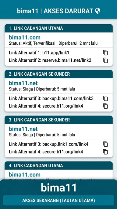 Link Alternatif bima11 untuk Pengguna Android Indonesia
