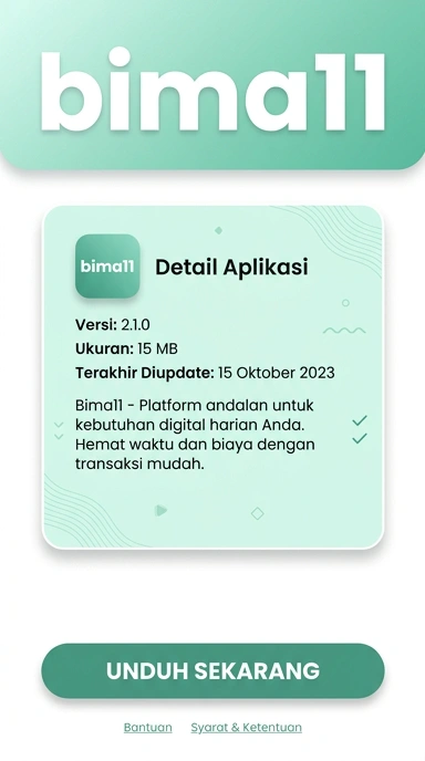 Unduh APK bima11 untuk Pengguna Android di Indonesia