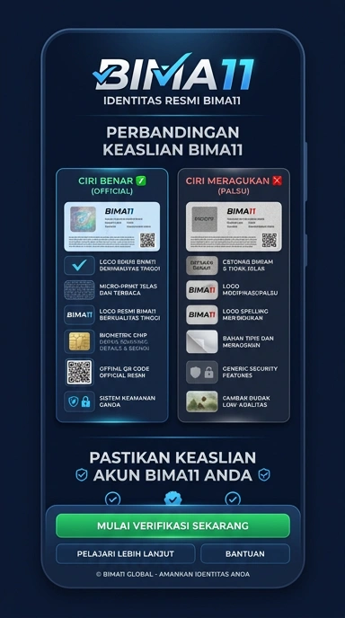 Halaman Resmi bima11 untuk Pengguna Android